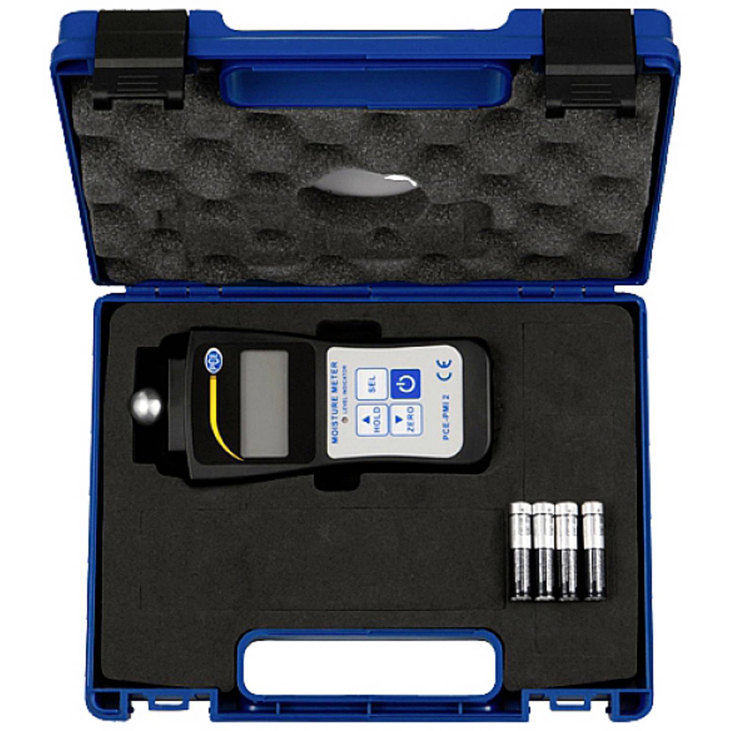 PCE Instruments PCE-PMI 2 Materialfeuchteindikator für Holz und Wände - 4250348714244