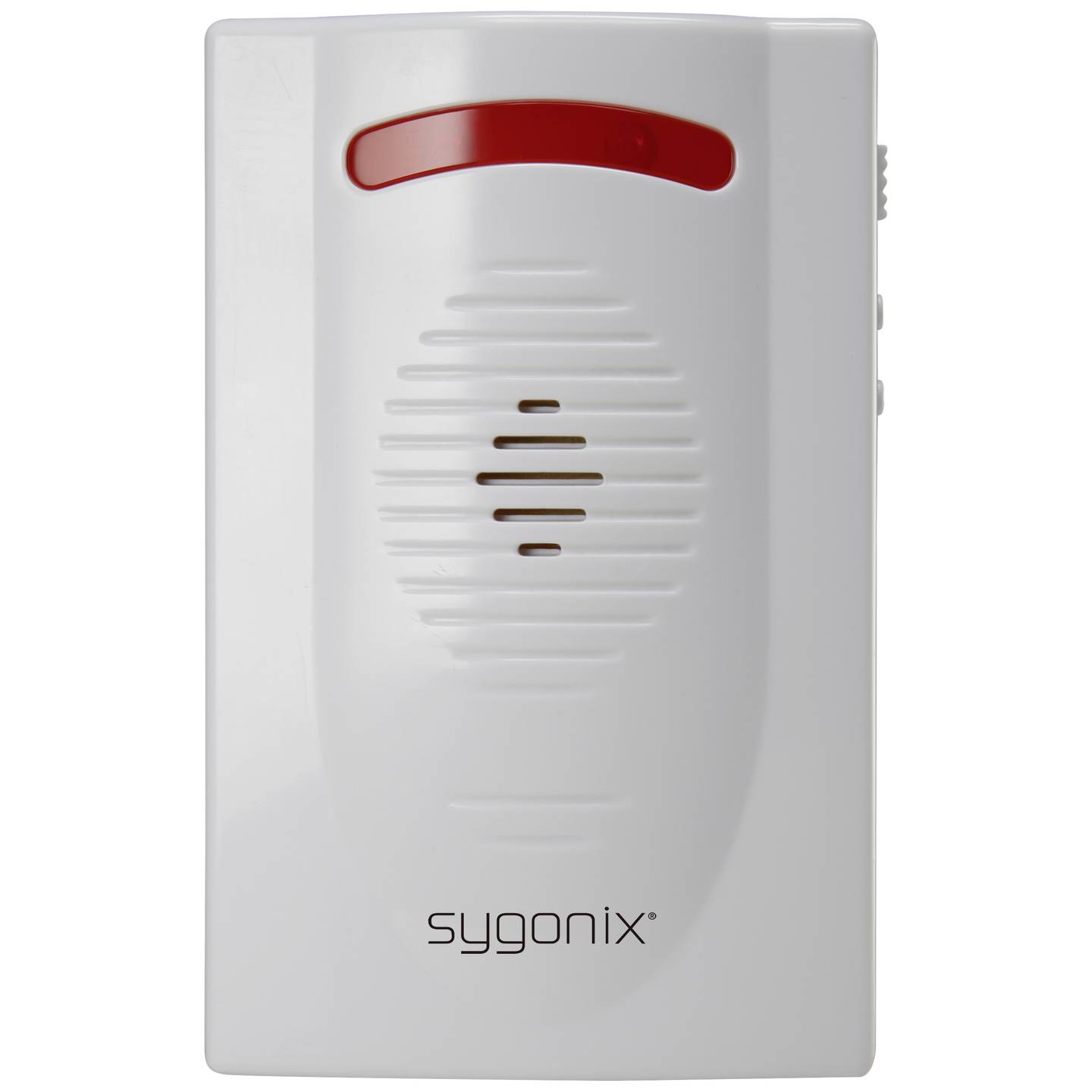 Sygonix Durchgangsmelder mit LED 120 dB, PIR-Sensor, 5 Töne, batteriebetrieben - 4064161206035
