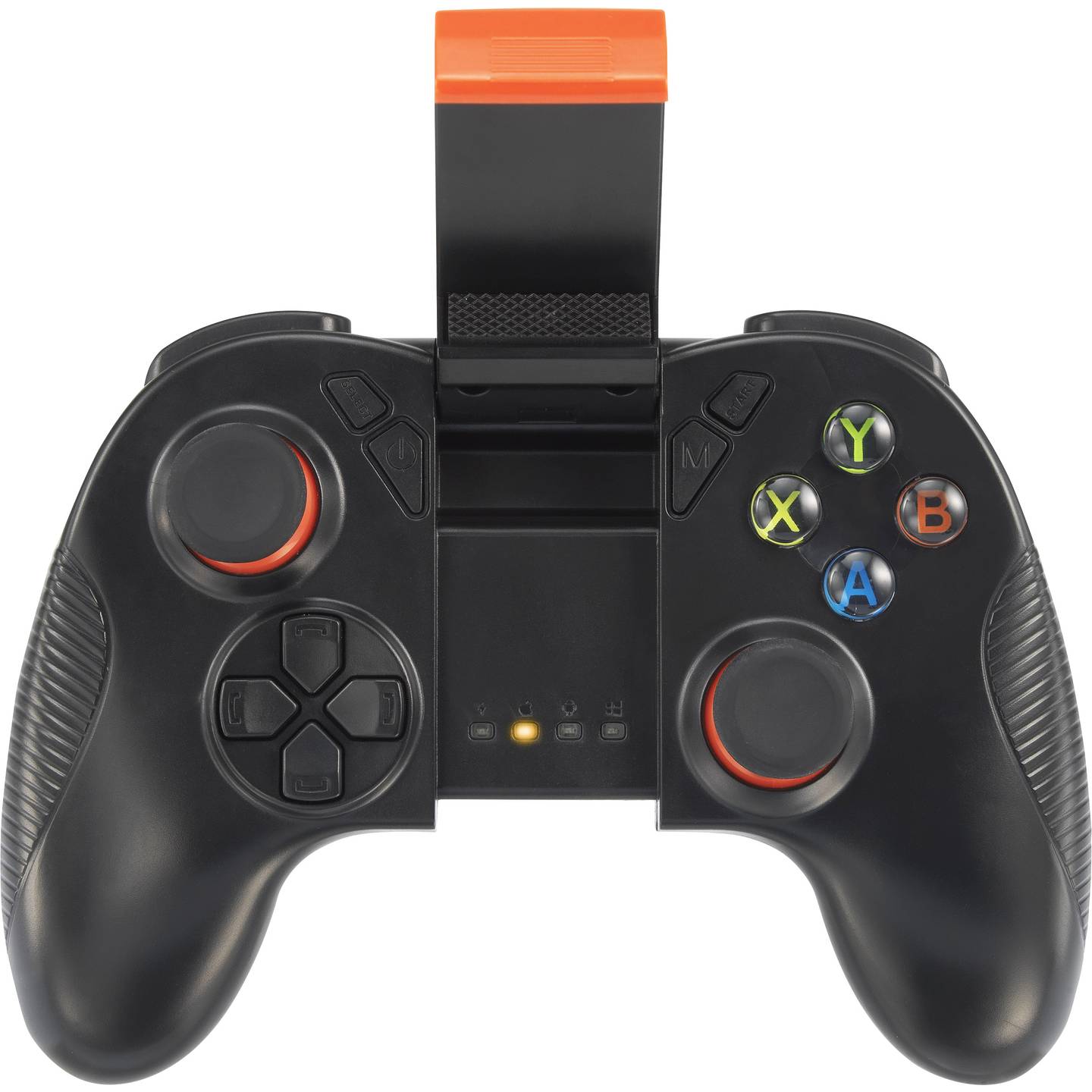 Renkforce Gamepad für Android GC-01 Bluetooth Controller 16 Tasten schwarz - 4053199520473
