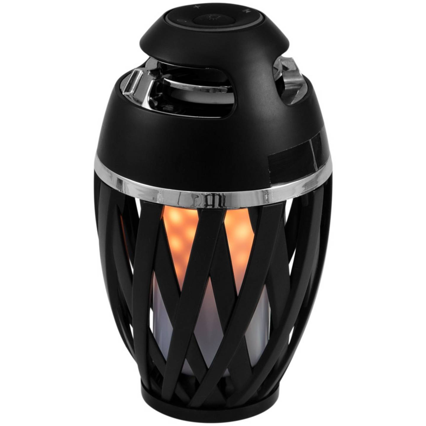 Eurolite LED-Flamelight mit Bluetooth-Lautsprecher 96 LEDs warmweiß 10x16.6cm - 4026397640113
