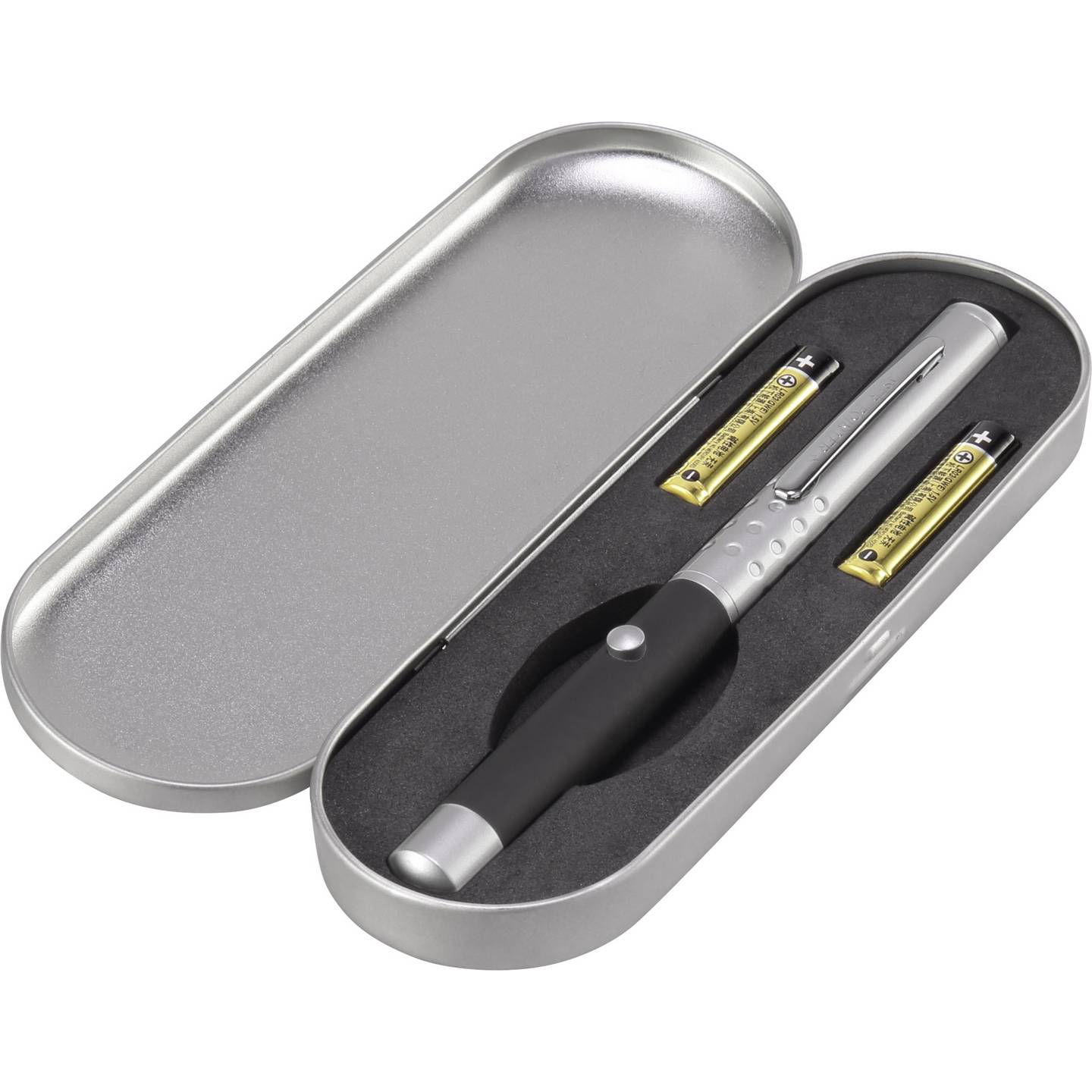 Renkforce Laserpointer RF-LP-500 Laserpointer grün 532nm Reichweite 100m schwarz - 4064161205373