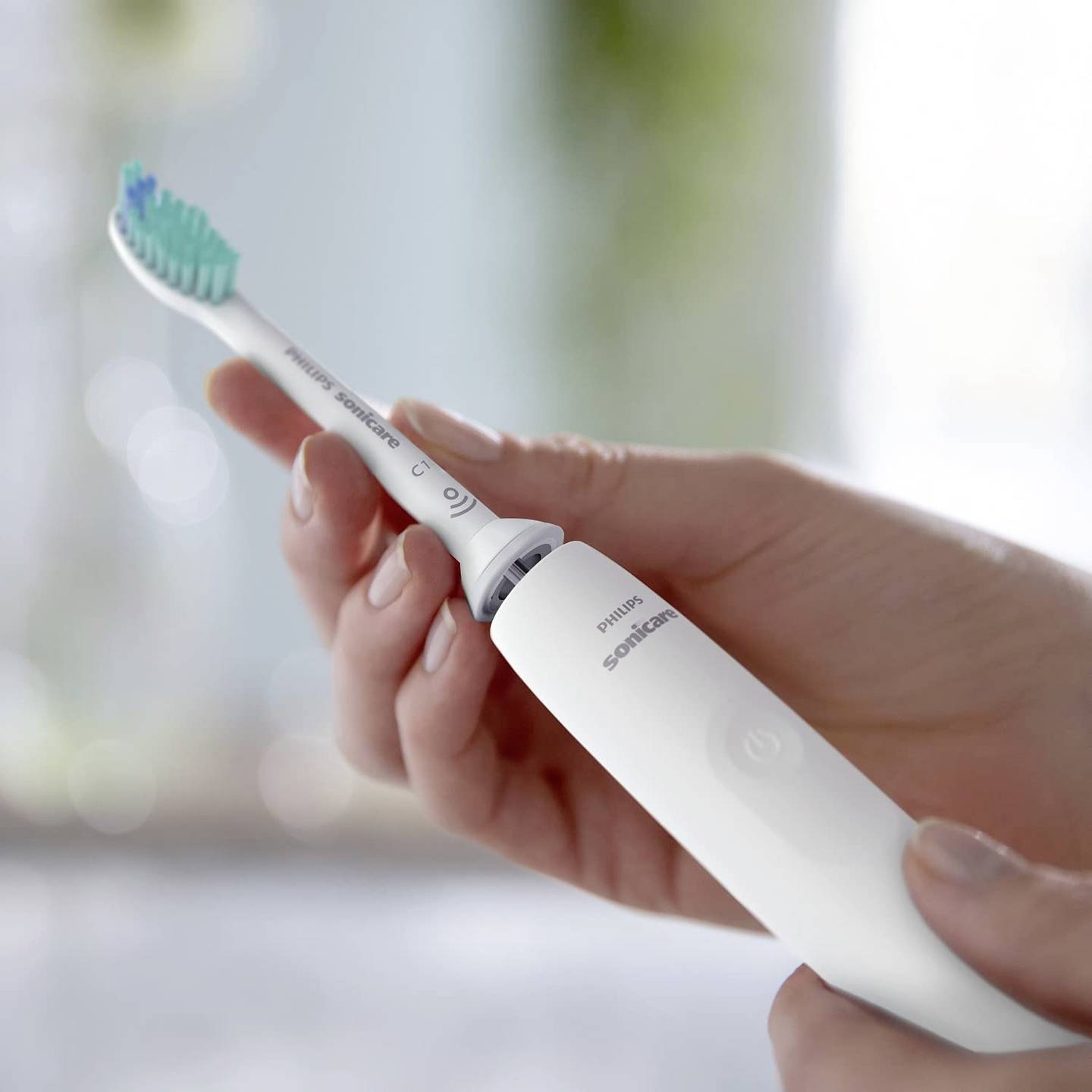 Philips Elektrische Zahnbürste Sonicare HX3651/13 Akku Putzbewegungen 31000 Weiß - 8710103985501