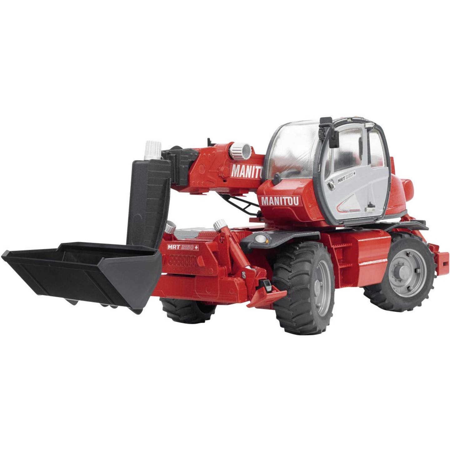 Bruder Manitou Teleskopstapler MRT 2150 1:16 mit 360° Kabine und Teleskoparm - 4001702021290