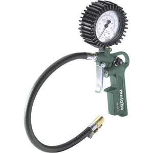B-Ware Metabo Druckluft-Reifenfüller 1/4" (6.3 mm) Reifenfüllgerät 10 bar präzise 450g