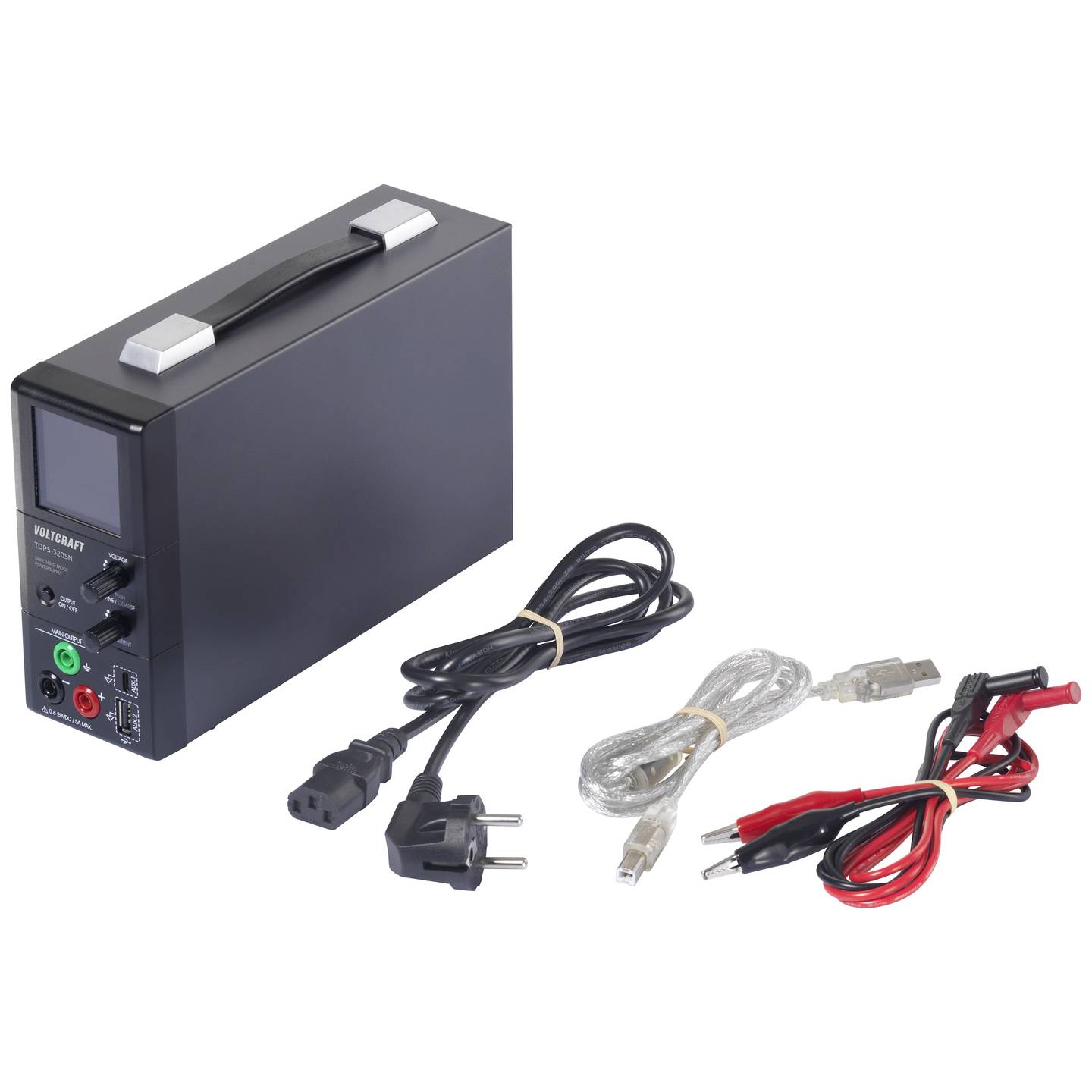 Voltcraft Labornetzgerät TOPS-3363N einstellbar 0.8-36V 3A 100W lüfterlos 3 - 4064161321134