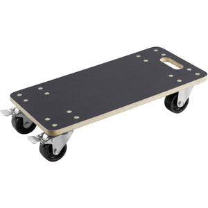 B-Ware Metafranc Transportroller PA 400kg Traglast 590x290mm 4 Lenkrollen schwarz