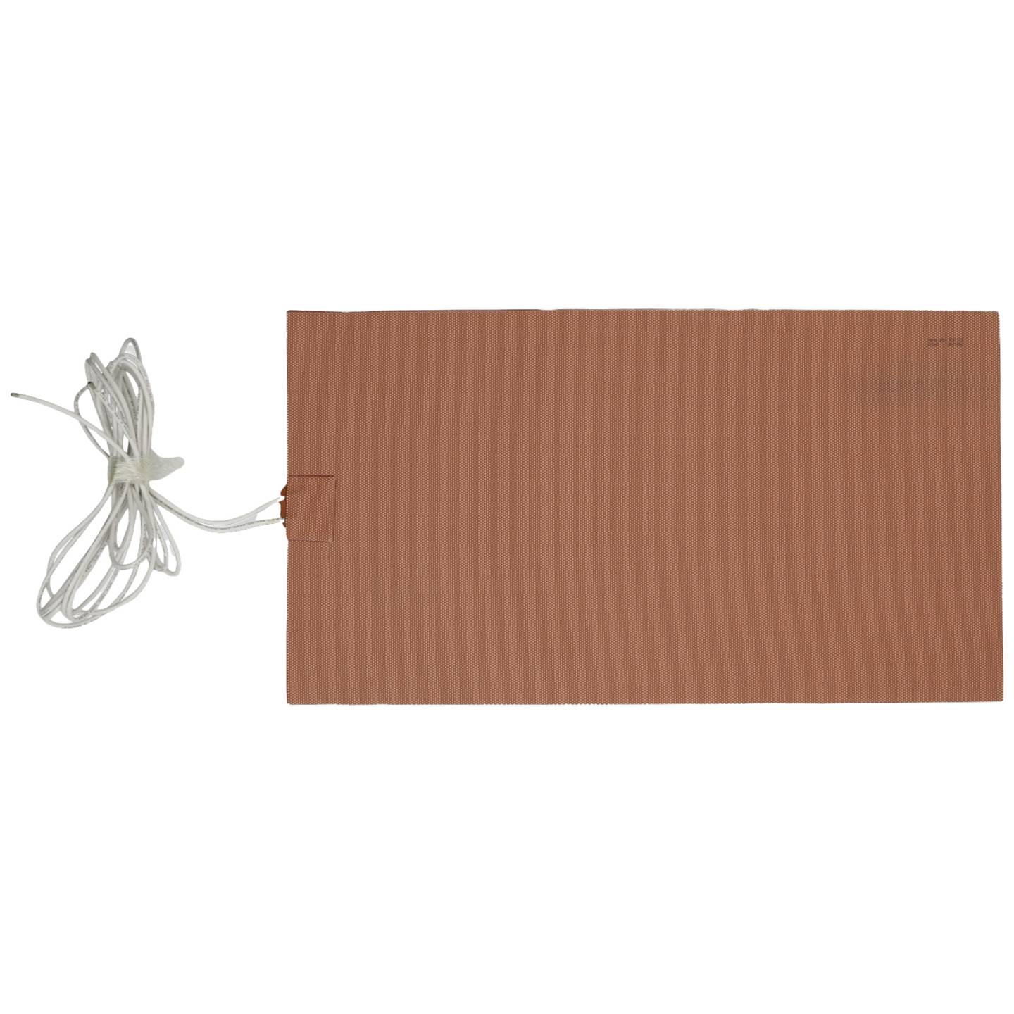 Thermo TECH Heizfolie Silikon glasfaserverstärkt 400W IPX7 24V 247x450mm - 4260239234799