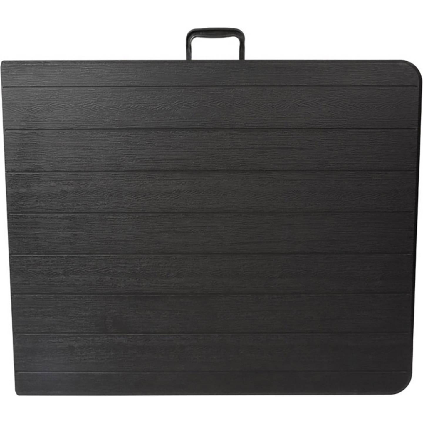 Perel Campingtisch Klapptisch Schwarz FP180W Outdoor Tisch 100kg belastbar - 5410329689919