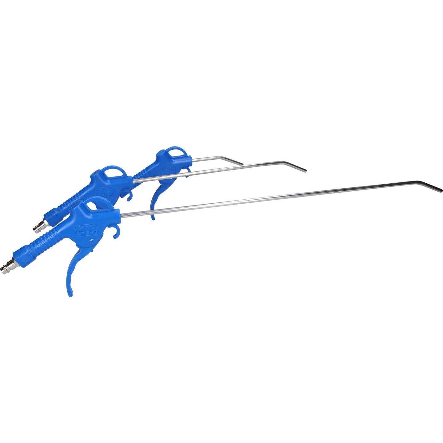 Brilliant Tools Druckluft-Ausblaspistole Blaspistole 6,3 bar Metall Kunststoff - 4042146863497