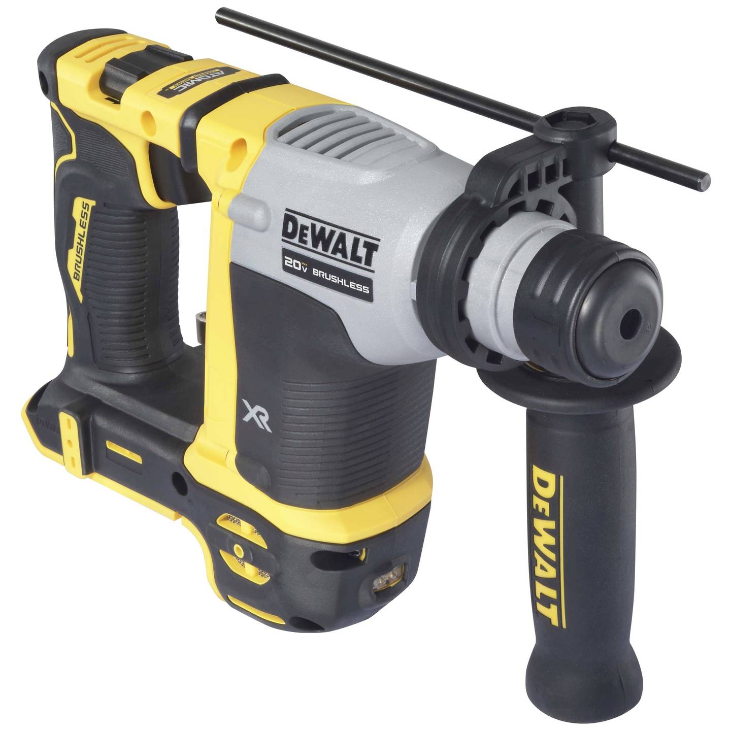 DEWALT DCH172 Akku-Bohrhammer 18V 650W bürstenlos SDS-Plus 1,4J 1,8kg - 4051462083809