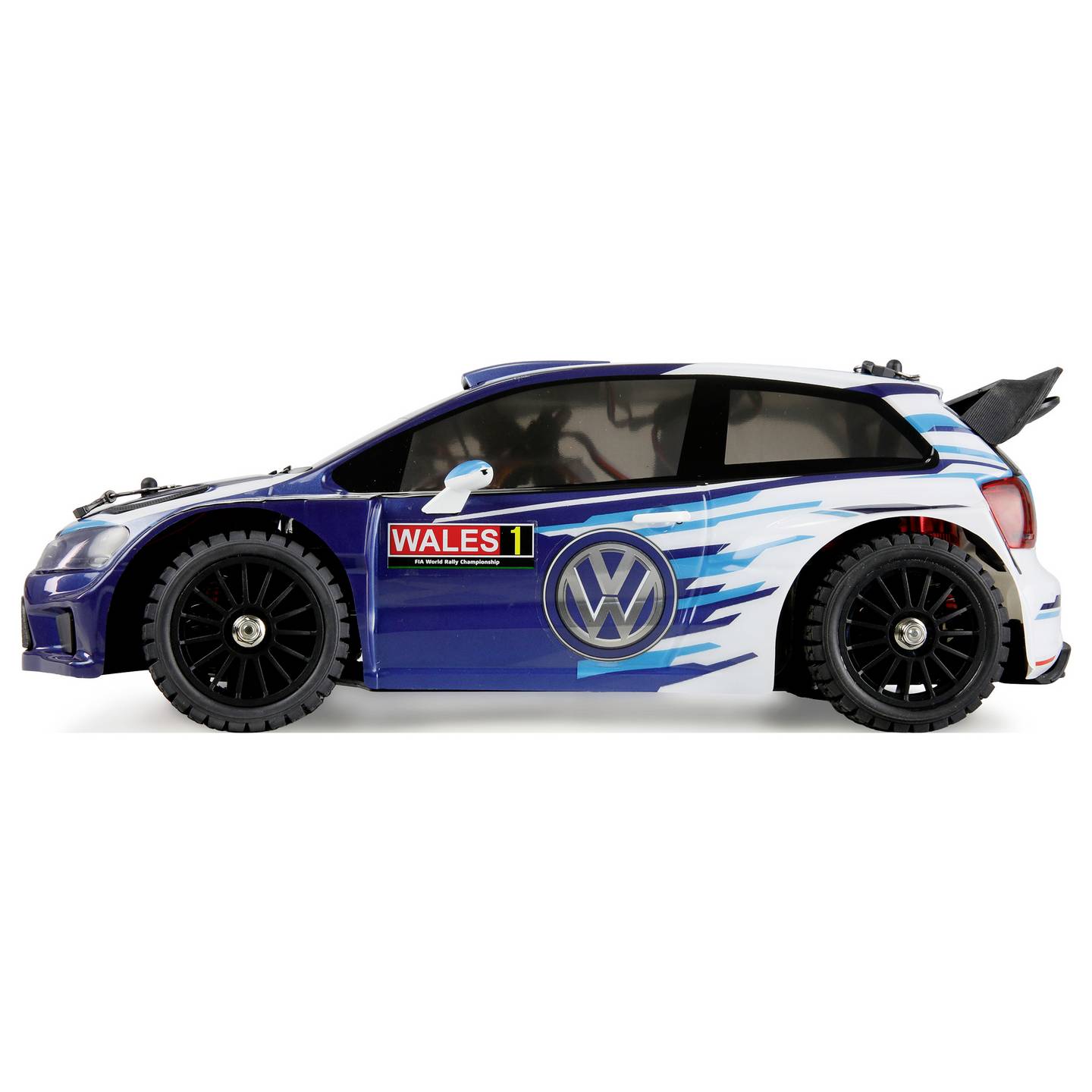 Amewi RC Modellauto Hyper Go Volkswagen Polo R WRC Rally Drift 1:14 4WD Elektro - 4262500346569