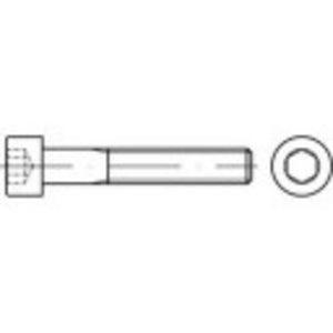 B-Ware Toolcraft Zylinderschraube M8 Edelstahl A2 Innensechskant 200 Stück 30mm lang