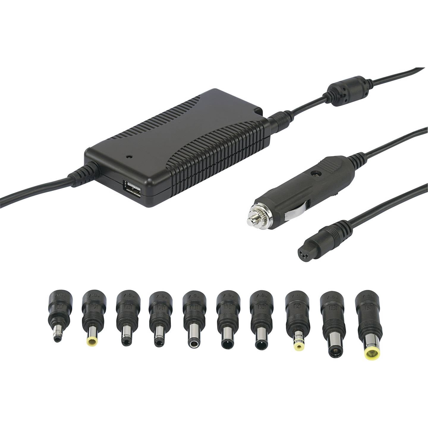 Voltcraft SMP-90A Notebook Netzteil Netzwerkstecker Ladekabel Ladegerät 90W Netz - 4016138723847