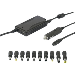 B-Ware Voltcraft SMP-90A Notebook Netzteil Netzwerkstecker Ladekabel Ladegerät 90W Netz