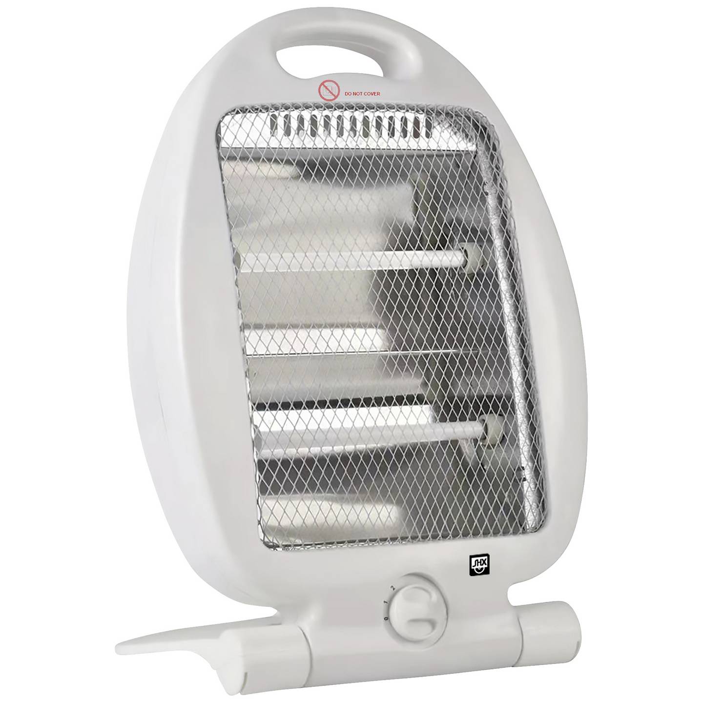 Quarz-Heizgerät SHX03HS800 Heizlüfter 400 800W für Räume bis 15m² weiß - 9005151001846
