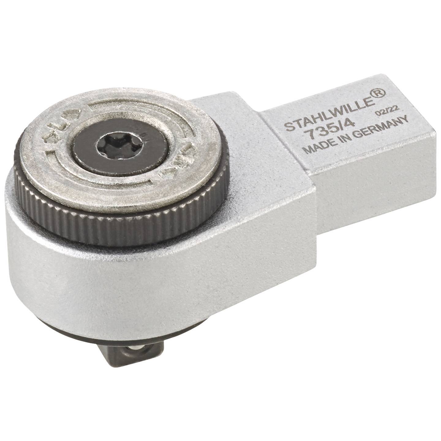Stahlwille Einsteck-Umschaltknarre 1/4" Feinzahnknarre 60 Zähne - 4018754334735