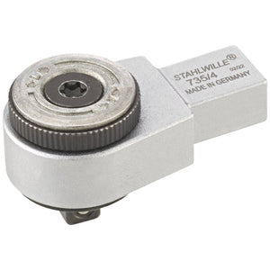 B-Ware Stahlwille Einsteck-Umschaltknarre 1/4" Feinzahnknarre 60 Zähne