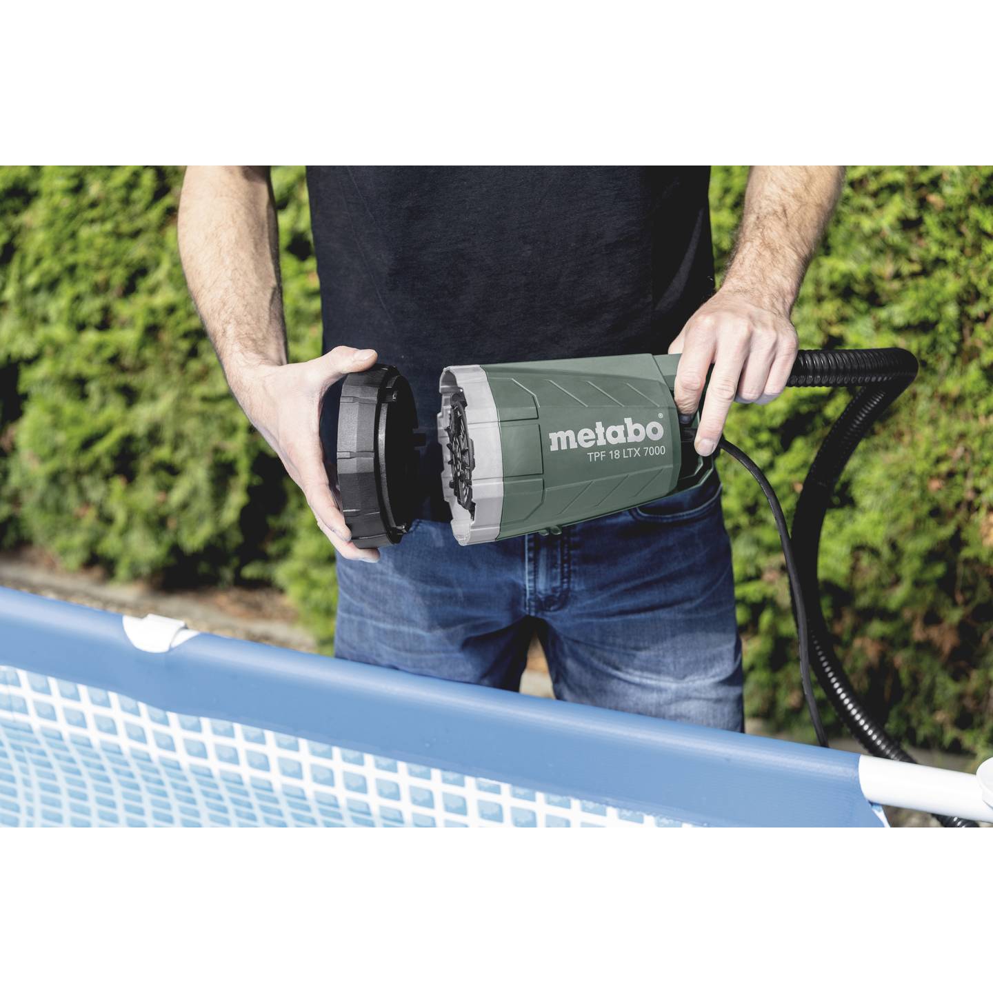 Metabo Tauchpumpe Akku Tauchpumpe 7000l/h 9m IPX8 18V wasserdicht Gartenpumpe - 4061792261235