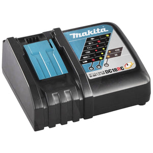 B-Ware Makita Akkupack-Ladegerät DC18RC Schnellladegerät 18V LiIon 230V 1 Kanal 0.9kg