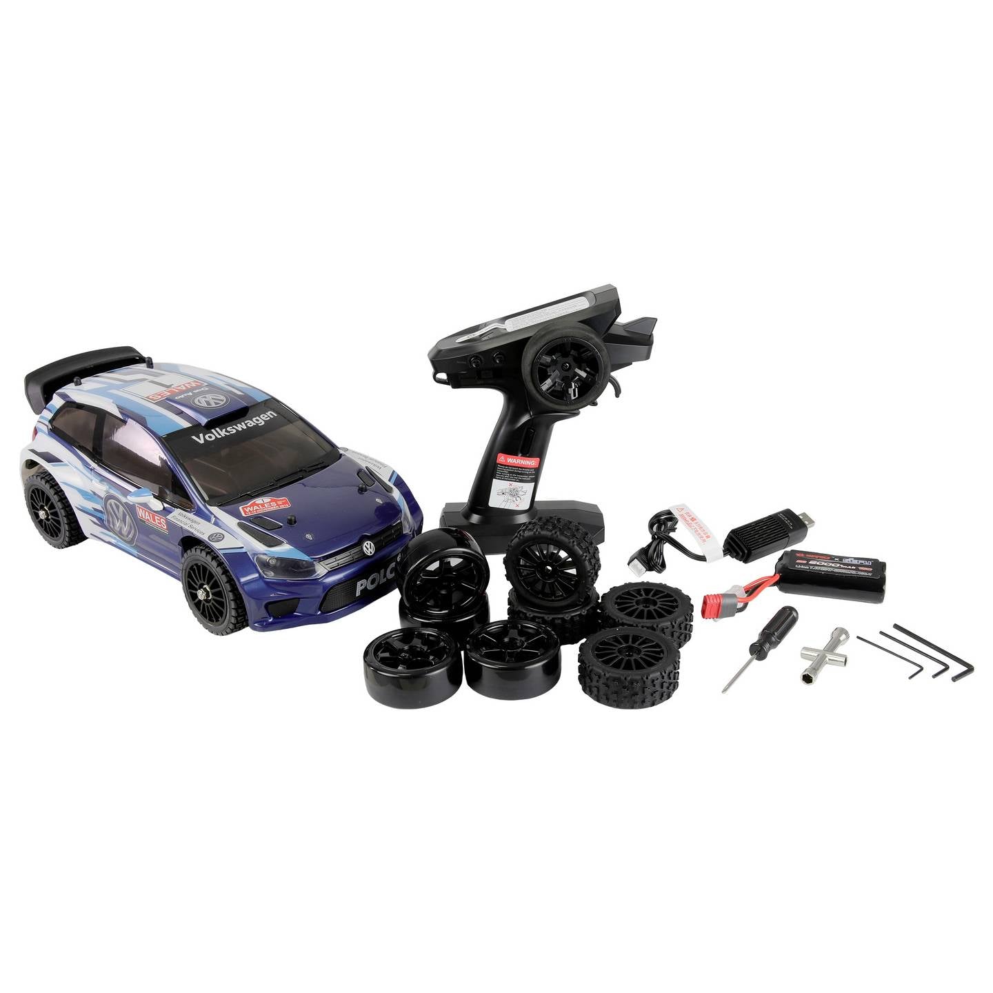 Amewi RC Modellauto Hyper Go Volkswagen Polo R WRC Rally Drift 1:14 4WD Elektro - 4262500346569