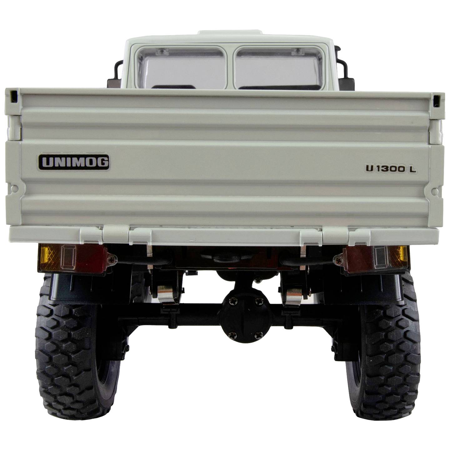 Amewi Unimog 1:12 RTR 4WD RC Modell LKW mit LED-Beleuchtung und Akku - 4260768519145