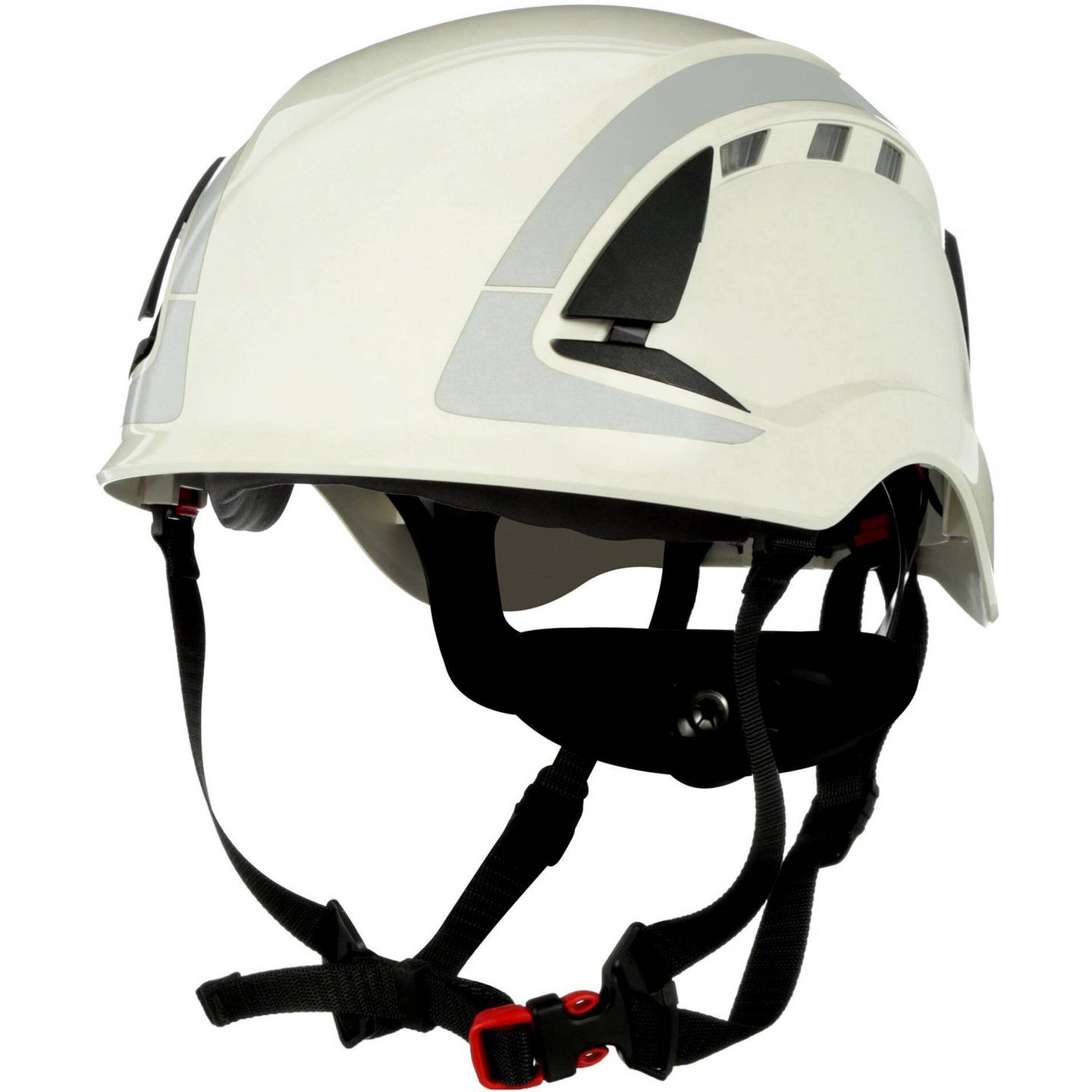 3M Schutzhelm SecureFit X5001VE-CE EN 397 belüftet Arbeitsschutzhelm weiß - 4054596592315