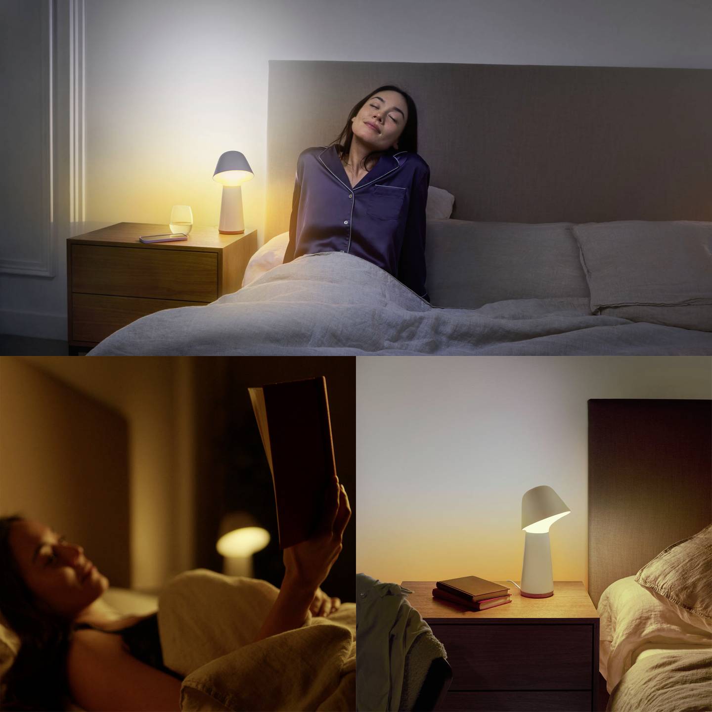 Philips Hue Tischleuchte Hue Twilight LED Lampe Tischlampe Leuchte weiß 330mm - 8720169262997