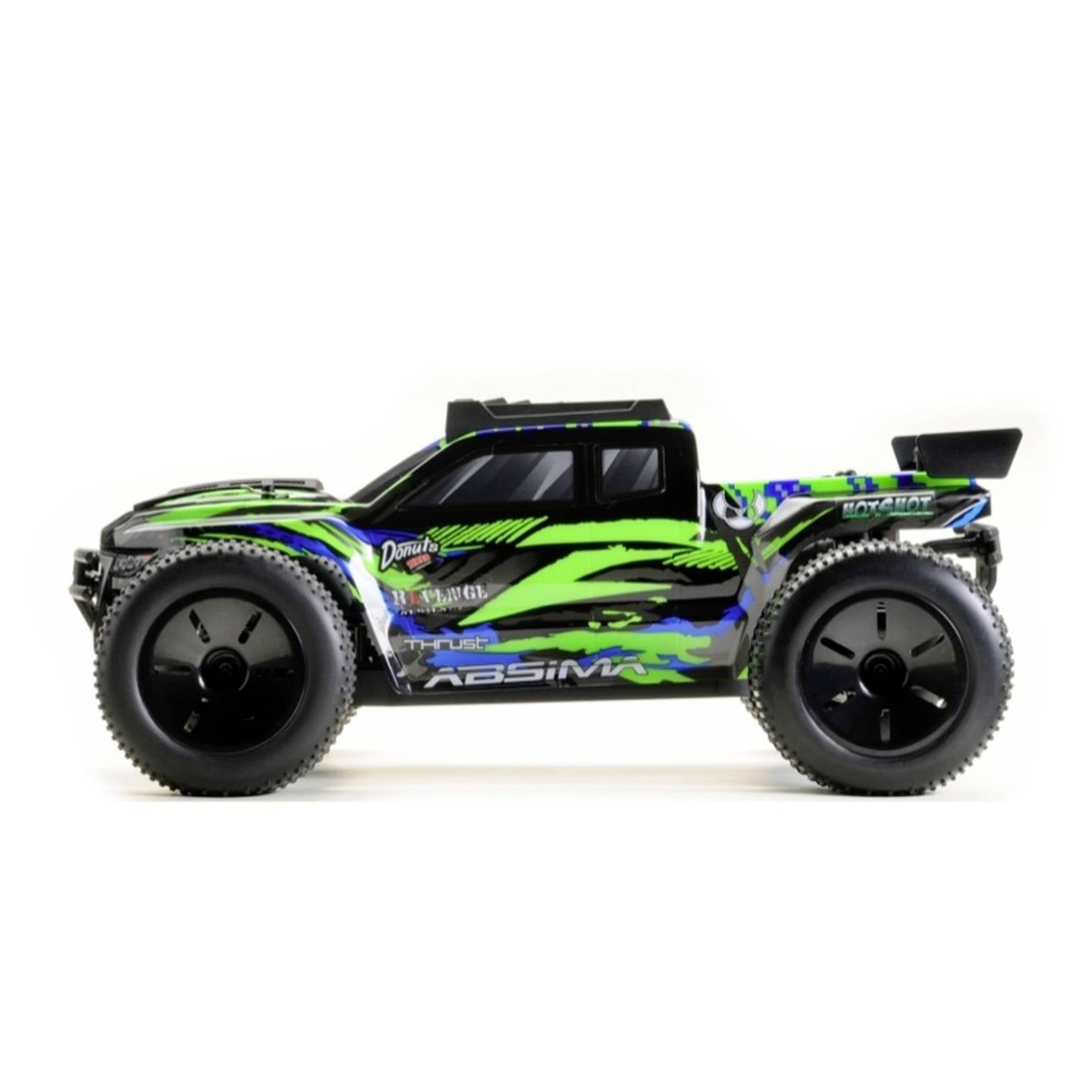 Absima RC Modellauto Truggy AT3.4 V2 Brushed 4WD Elektro 2,4 GHz 1:10 RtR 40 - 4250650957476