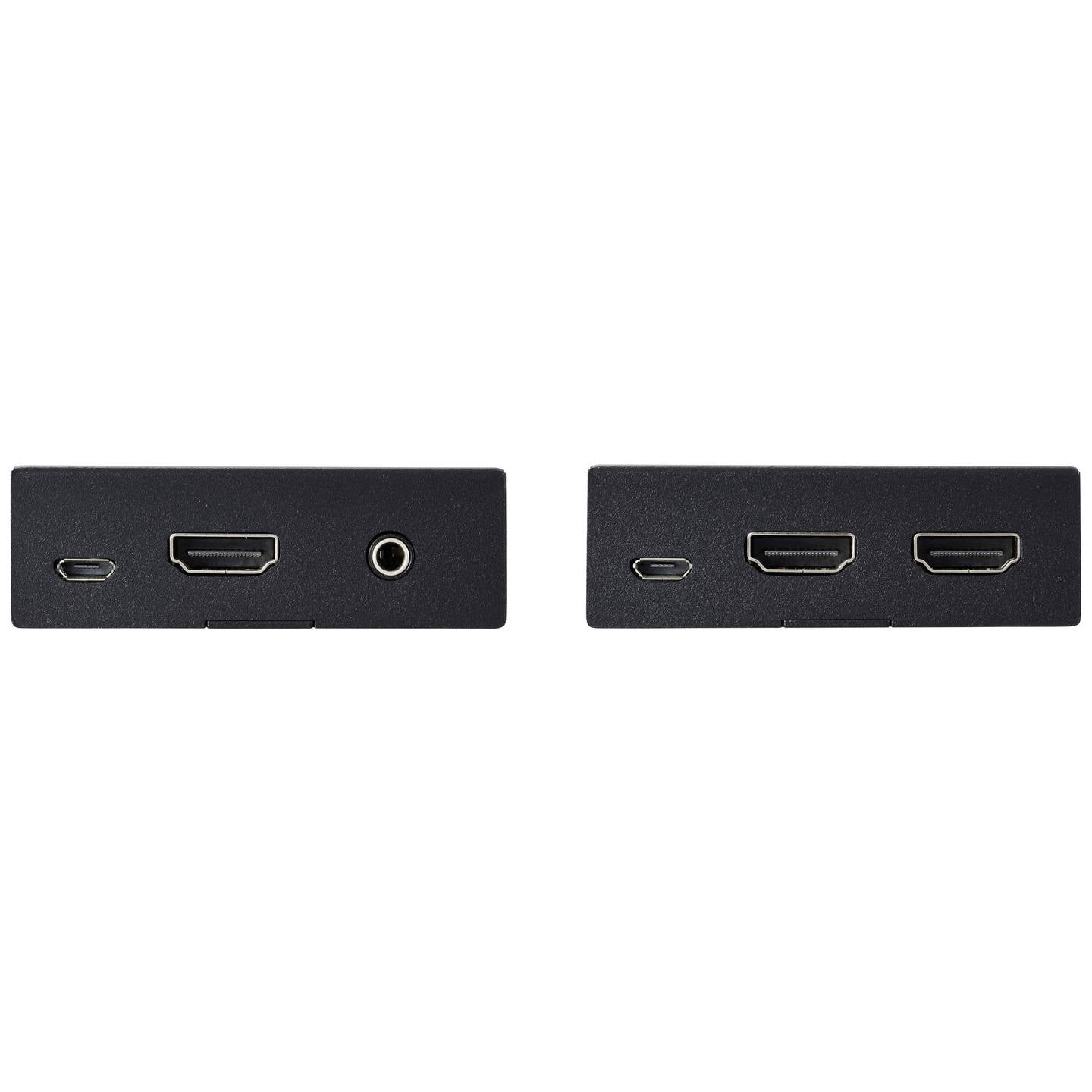 SPEAKA PROFESSIONAL HDMI Extender Set 18 Gbps 4096x2160 Hot-Key schwarz - 4064161292021