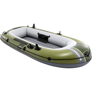 B-Ware Intex Seahawk 2 Boot Sportboot bis 240 kg Angelboot mit Paddeln und Pumpe