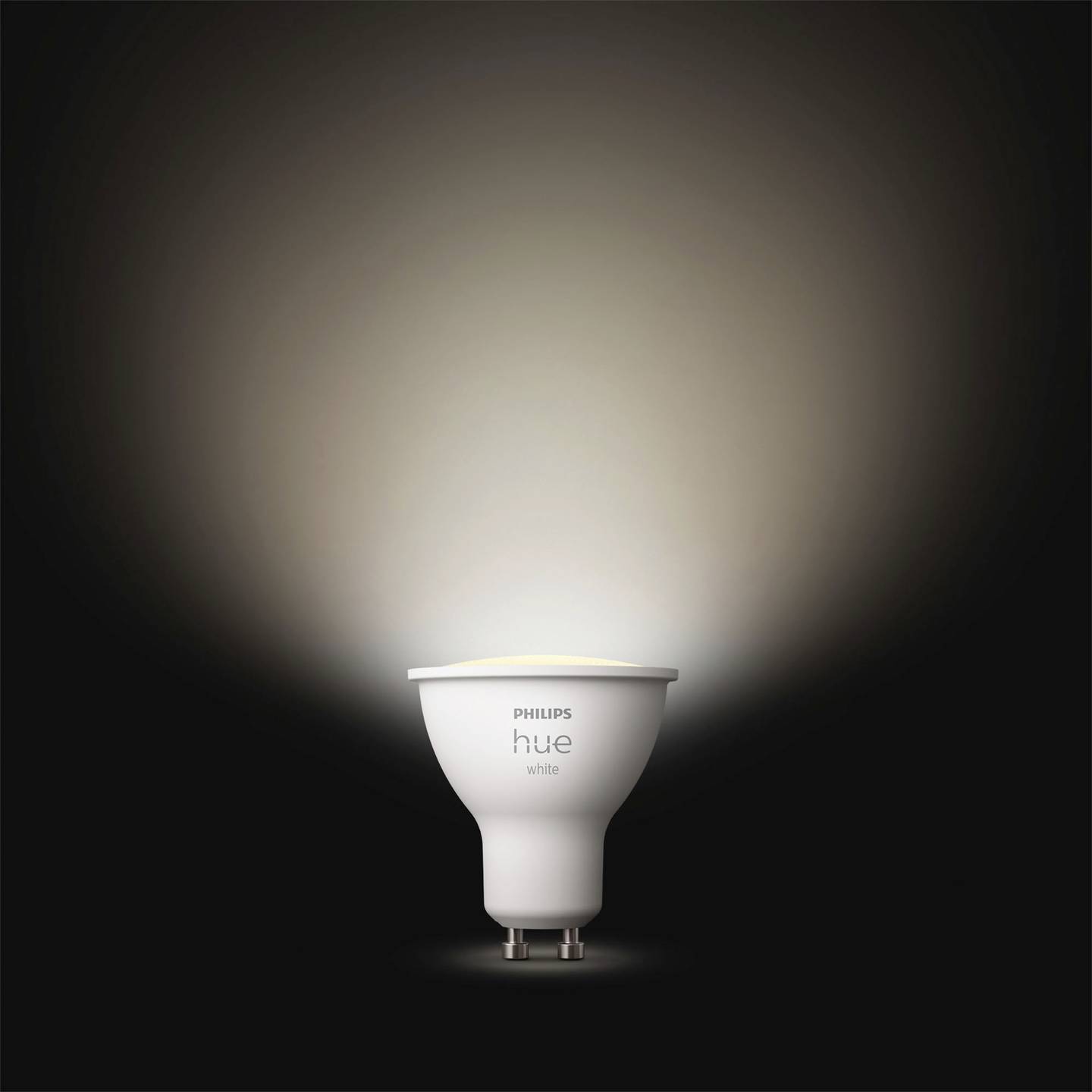 Philips Hue LED-Leuchtmittel GU10 warmweiß dimmbar Cloud-Anbindung Google Home - 8720169230170