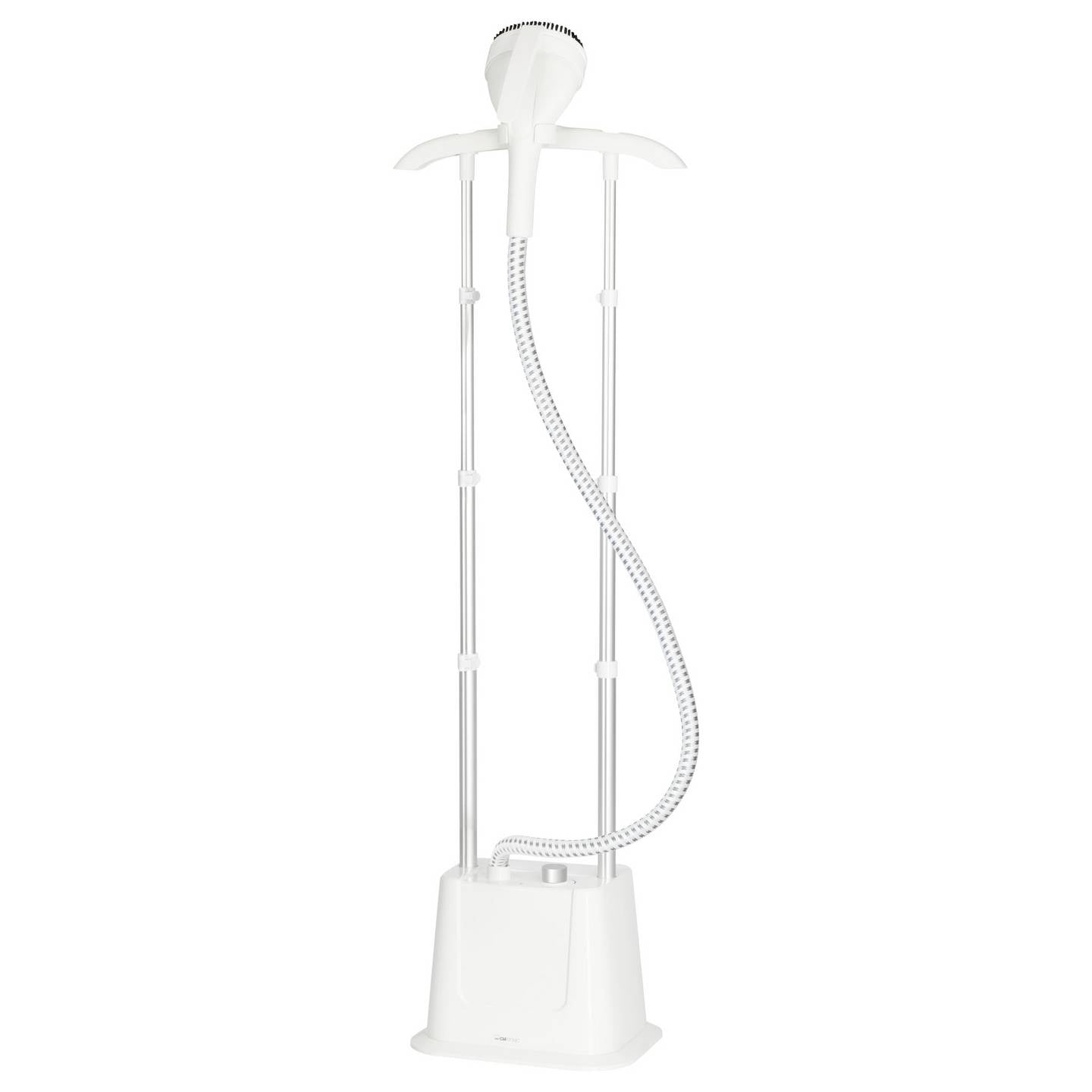Clatronic Dampfglätter Dampfbügeleisen 1600W mit abnehmbaren Wassertank weiß - 4006160640175