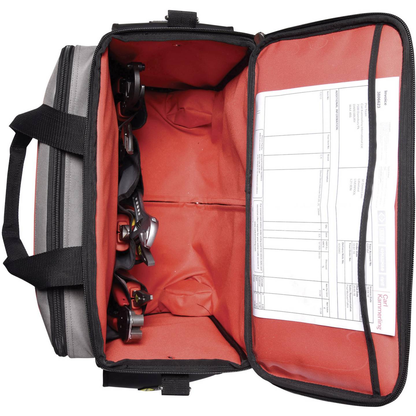C.K Magma Techniker Werkzeugtasche Werkzeugkoffer Werkzeugset Handwerkzeug - 5013969244687