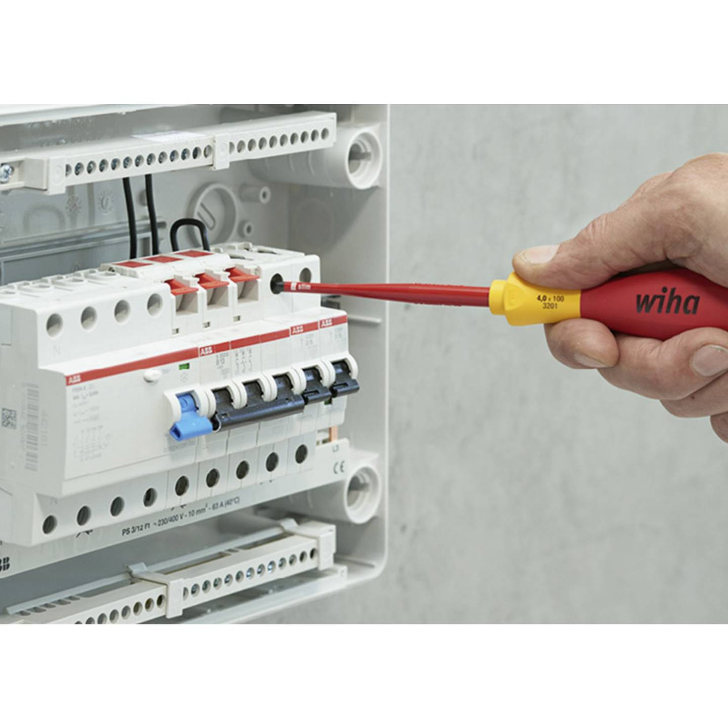 Wiha Schraubendreher Set VDE 12tlg. slimFix Handwerkzeug für spannungsführende - 4010995410032