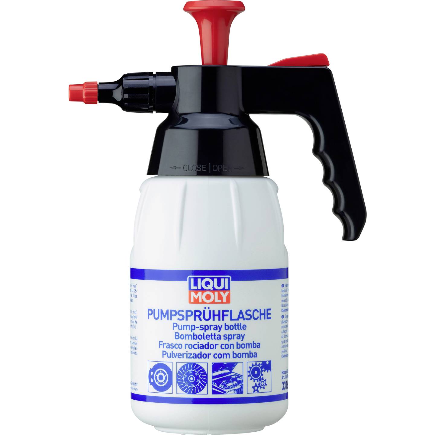Liqui Moly 3316 Pumpsprühflasche 1 l Flasche Sprühflasche Pumpe - 4100420033162