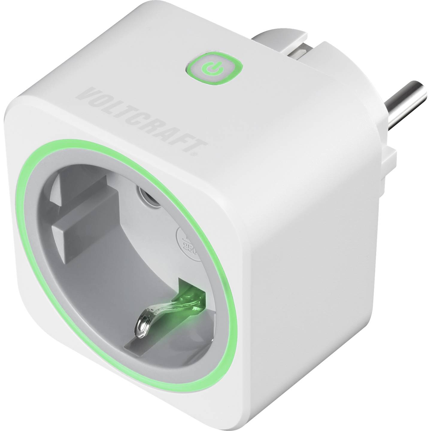 VOLTCRAFT SEM6500 Energiekosten Messgerät Strommessgerät inkl. Funksteckdose - 4053199550449