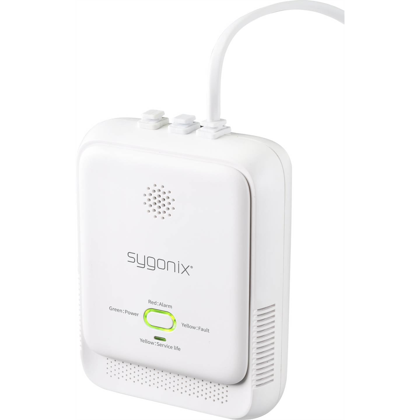 Sygonix Gasmelder mit App-Steuerung - Methan-Detektor für Sicherheit zuhause - 4064161200873