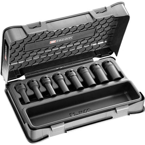 B-Ware Facom Steckschlüssel-Adapter Steckschlüssel 1/2" 8-teilig NSTXL.J8APB