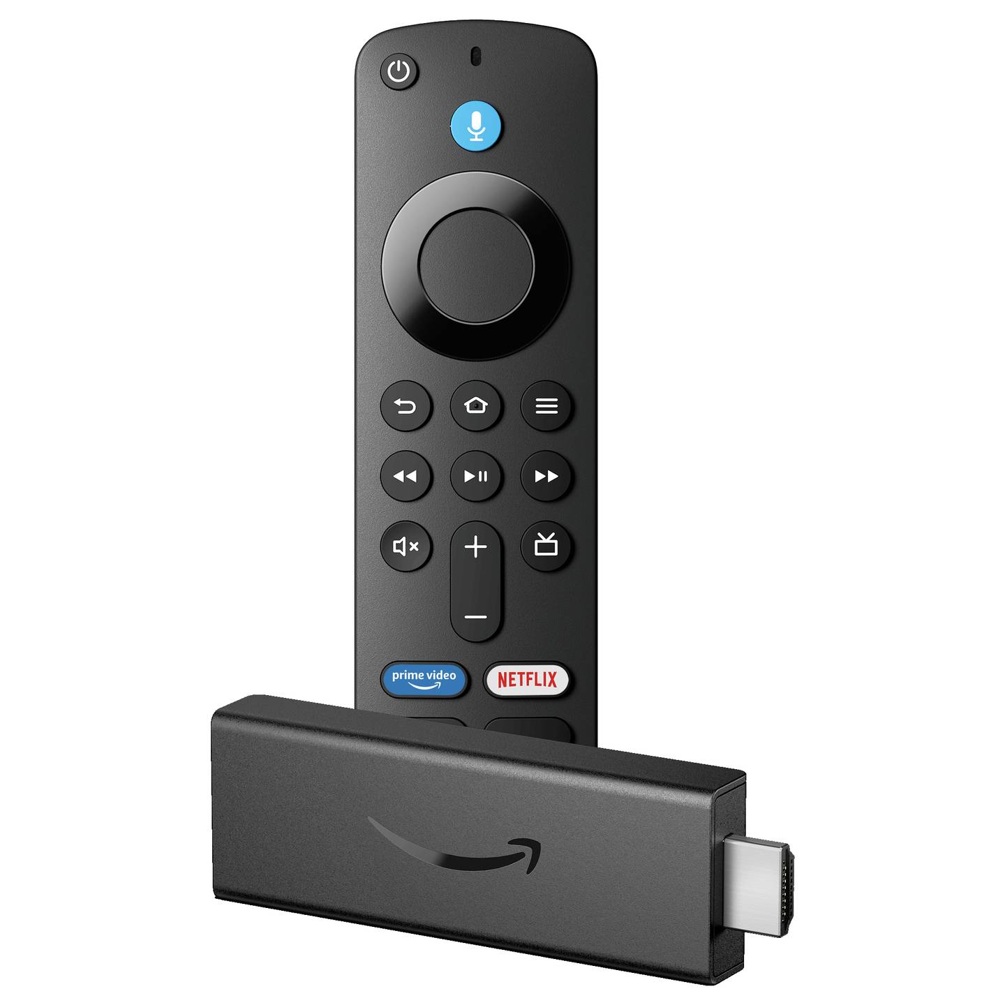 Amazon HDMI Streaming Stick Fire TV 3. Gen. Streaminggerät schwarz 1080p - 0840414699953