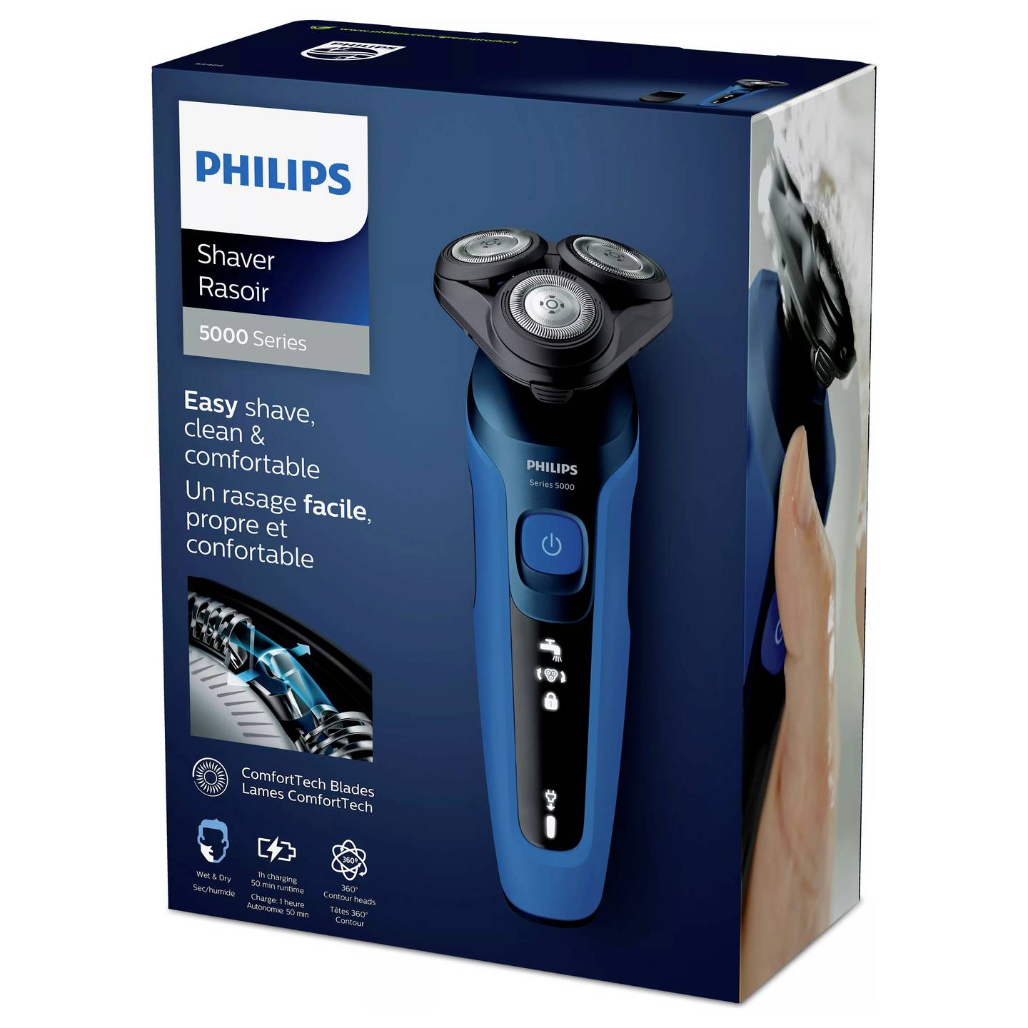 Philips Shaver Rasierer Series 5000 S5466/17 Elektrorasierer Herrenpflege Gerät - 8710103993827