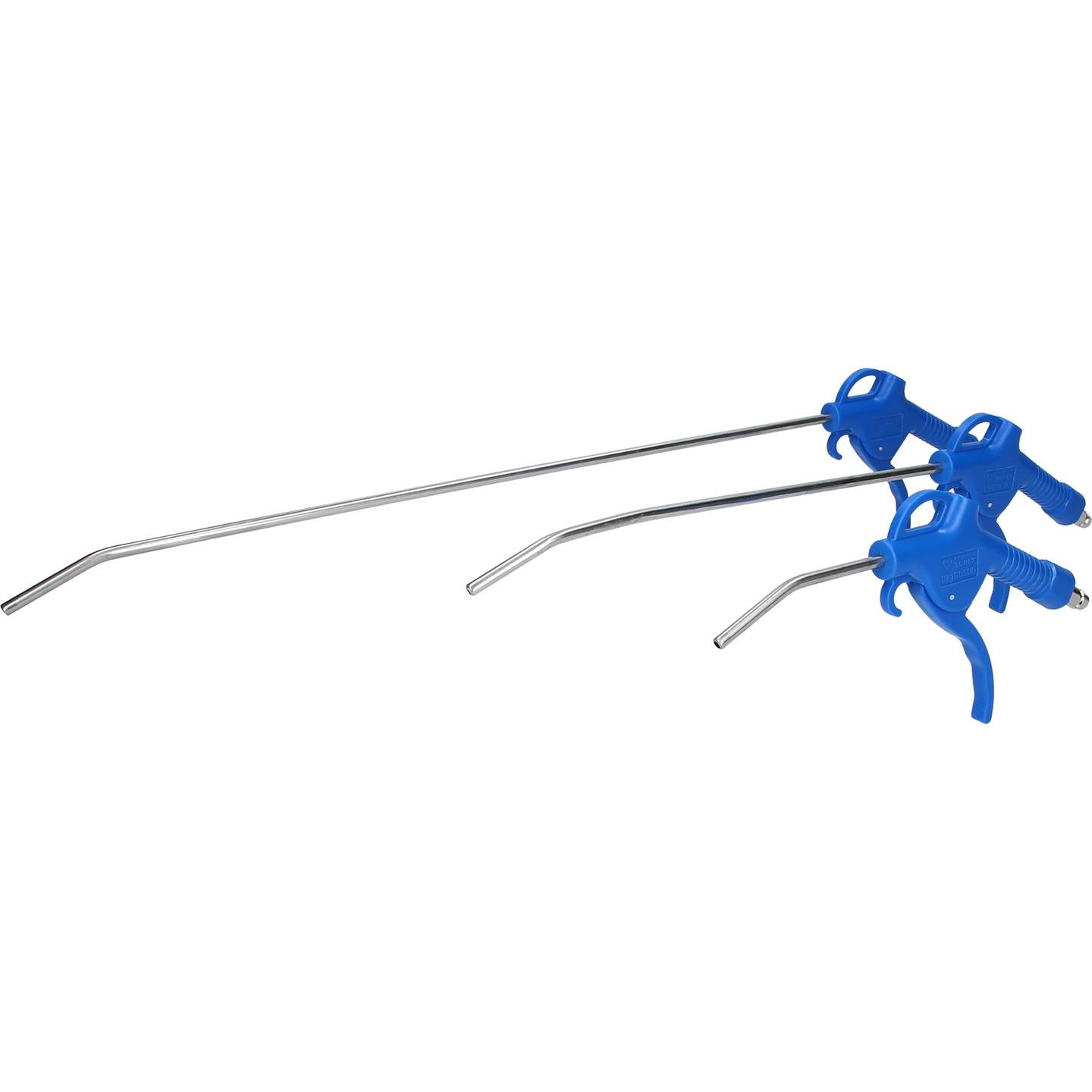 Brilliant Tools Druckluft-Ausblaspistole Blaspistole 6,3 bar Metall Kunststoff - 4042146863497