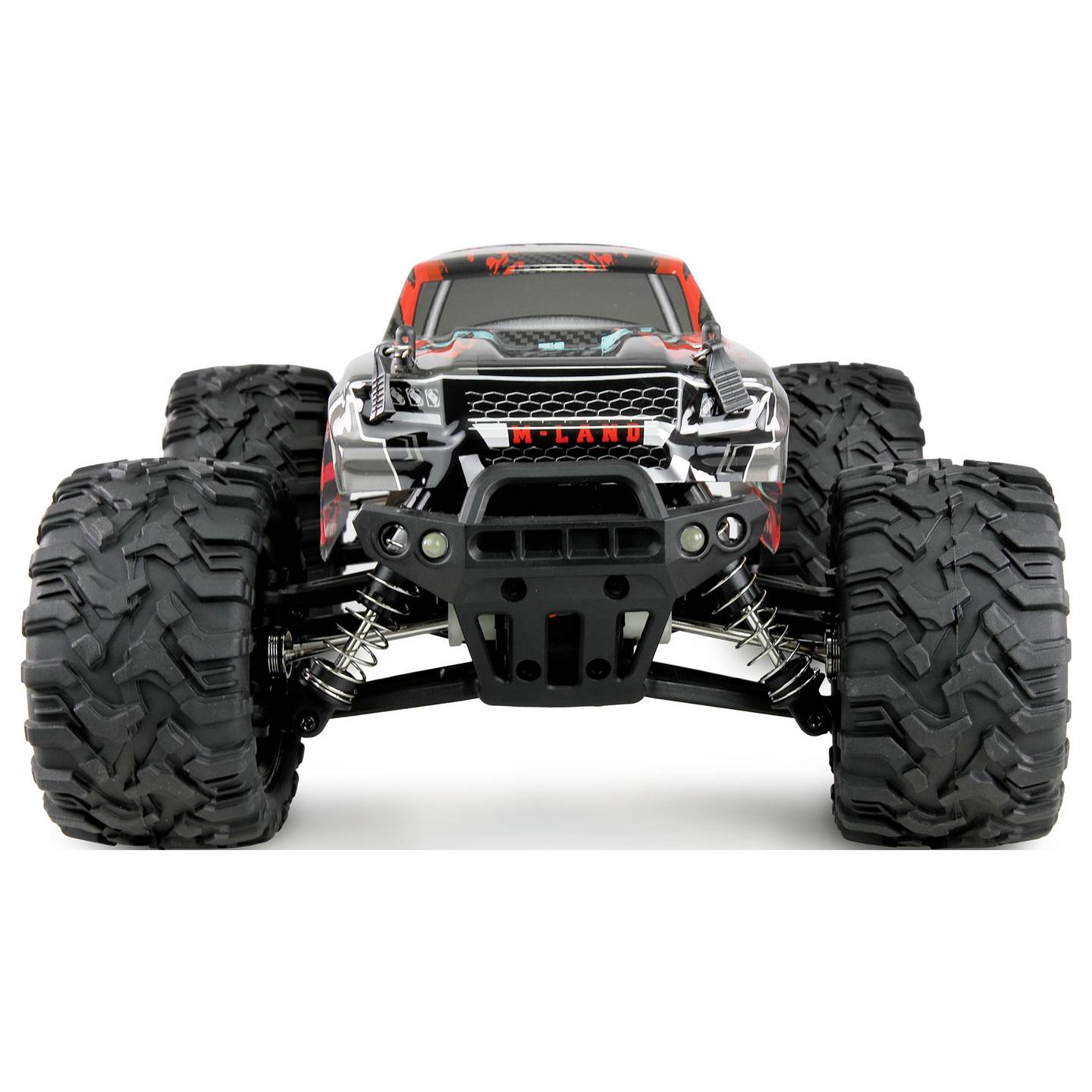 Amewi RC Monstertruck 1:16 4WD 48km/h ferngesteuertes Auto für Einsteiger 903g - 4260768517295