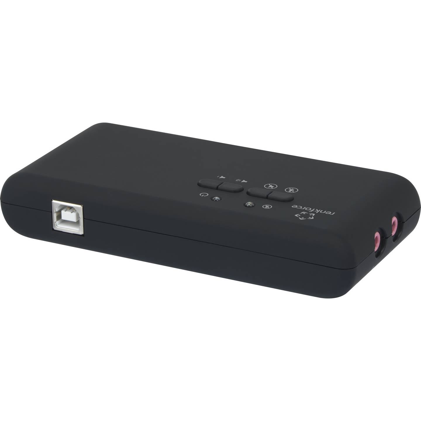 Renkforce Soundkarte extern 7.1 RF-4355800 Digitalausgang USB Lautstärkeregler - 4053199995318