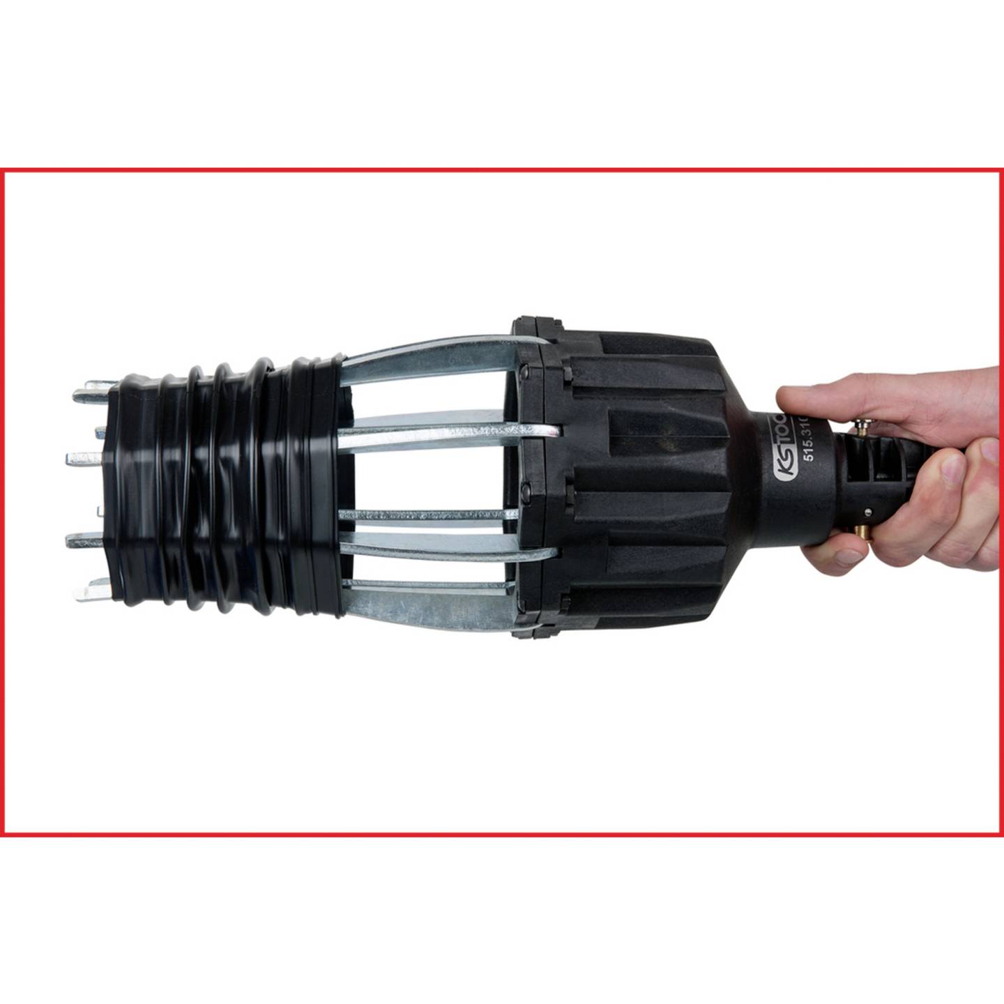 KS Tools Druckluftmontagegerät Achsmanschetten 8 bar 2265g Werkstattgerät - 4042146123041