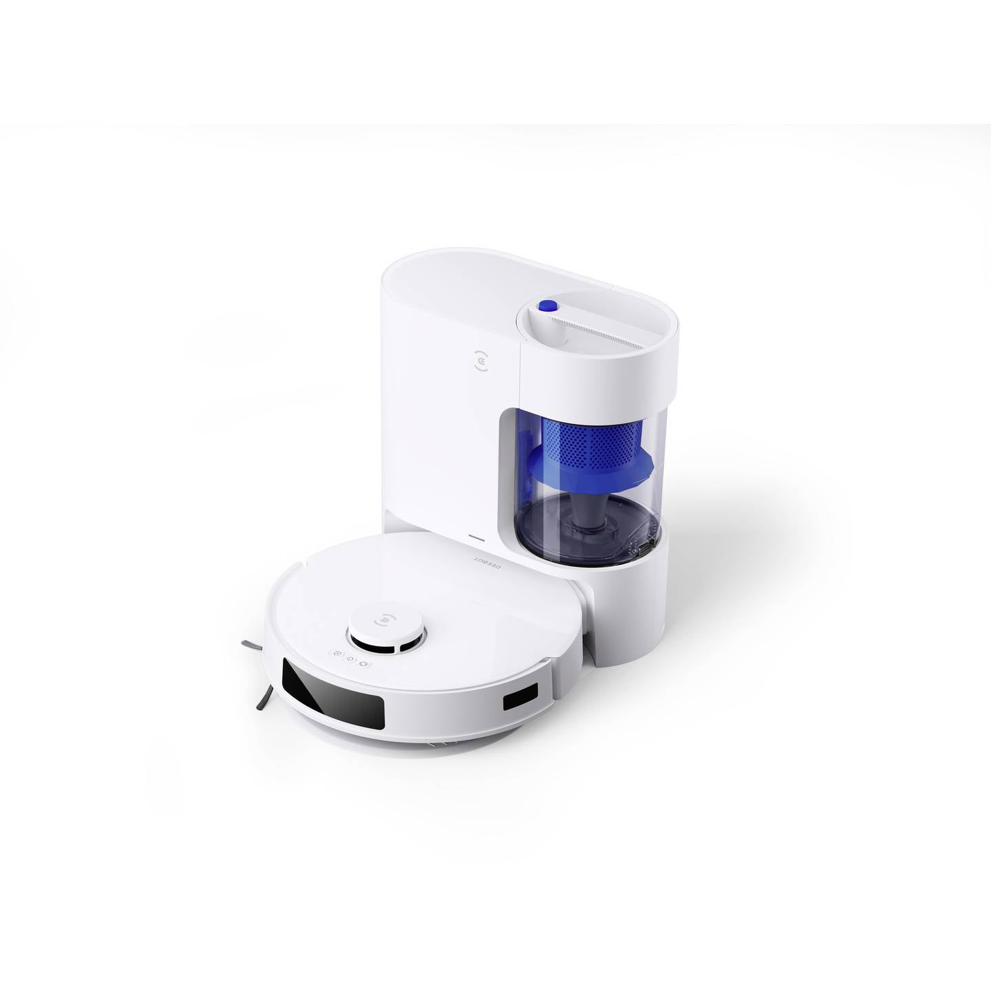 Ecovacs Saugroboter DKX55 Weiß Akkubetrieb WLAN Selbstentleerung 8000Pa 300min - 6970135032570