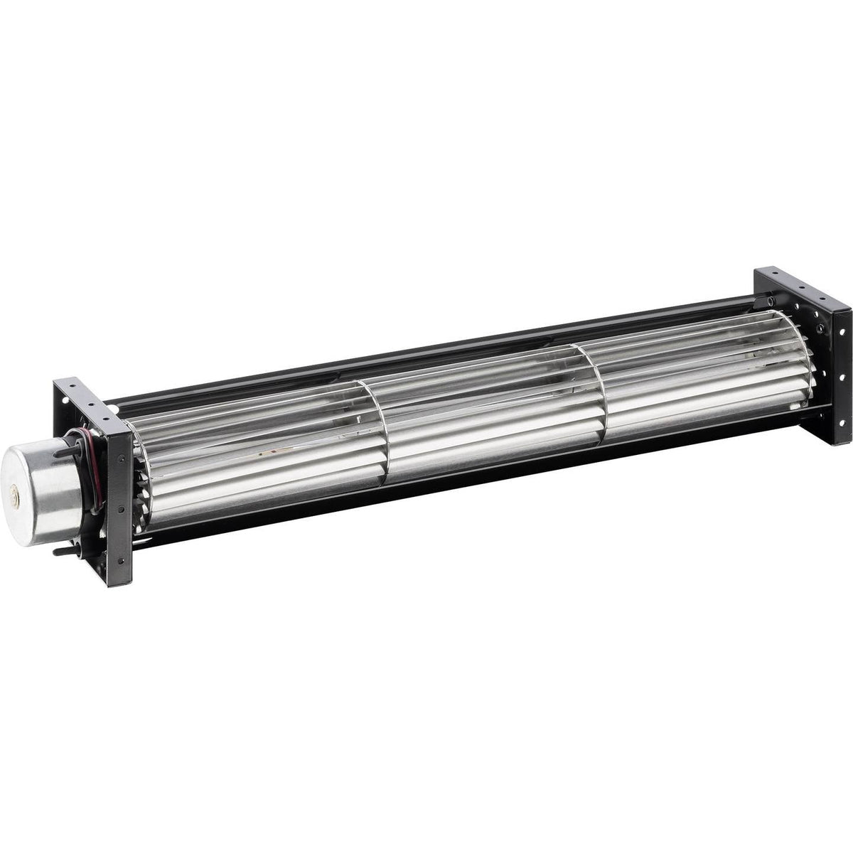 X-Fan Querstromlüfter CD03029V12BLHWE 12V DC Motor links 78.2m³/h schwarz - 4064161031552