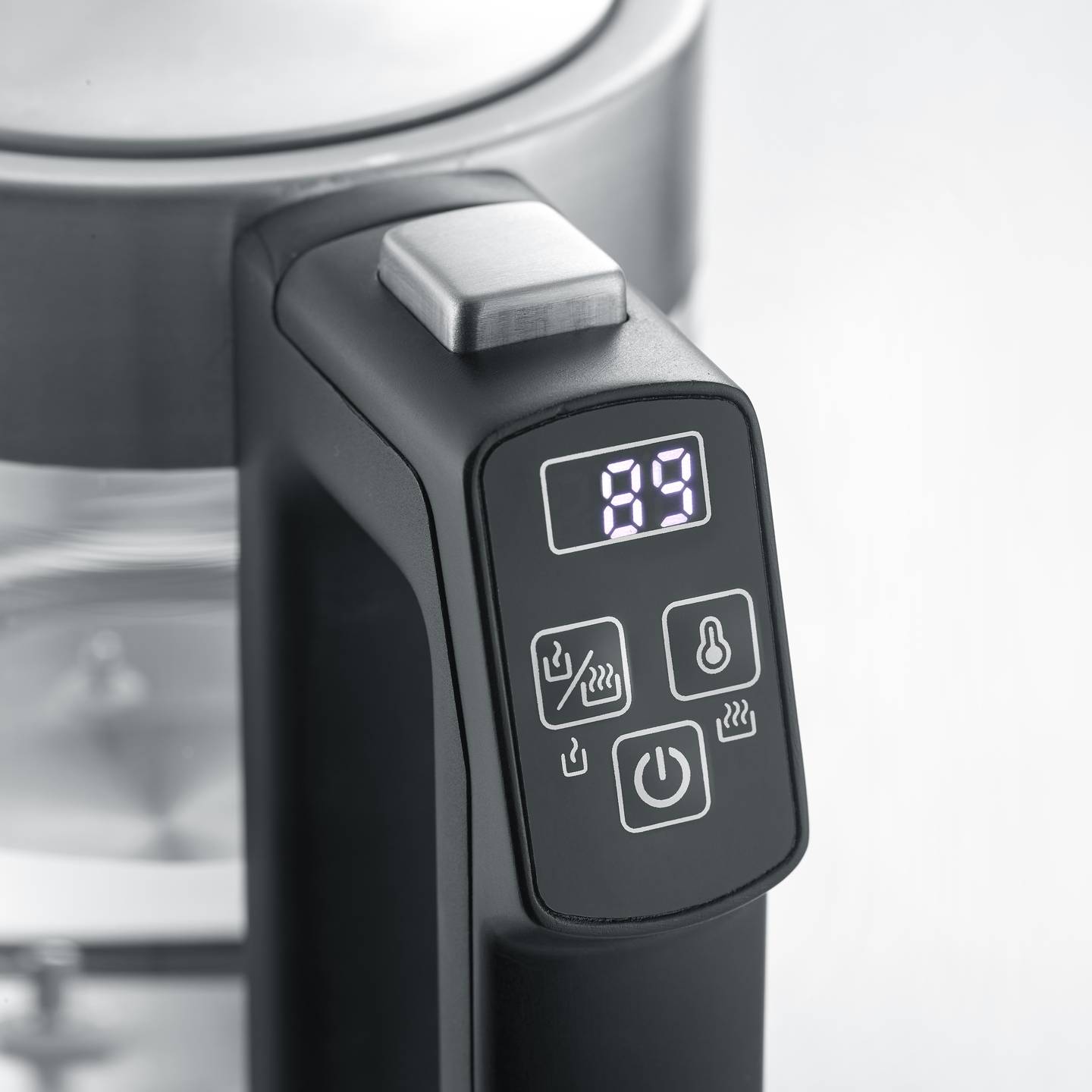 Severin Wasserkocher Teekocher WK 3458 Edelstahl BPA-frei 0,5l schwarz 1100W - 4008146037764