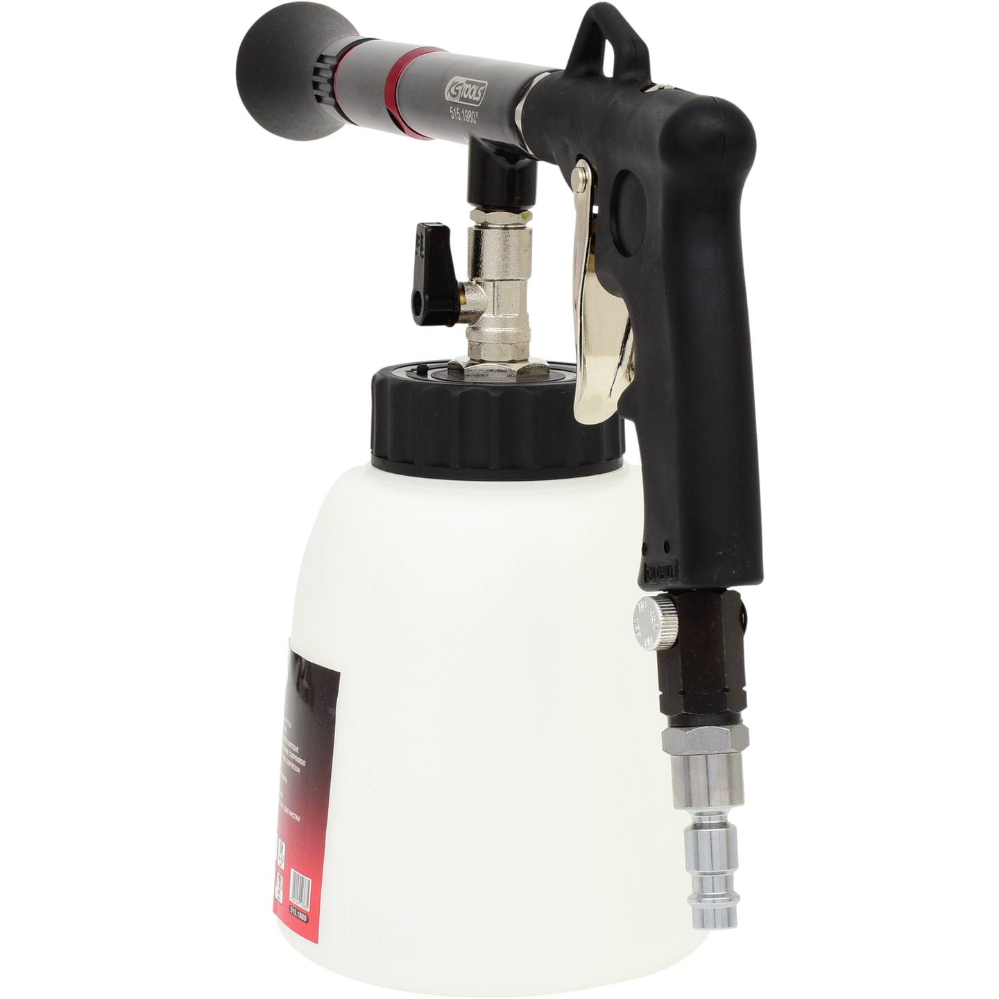 KS Tools Druckluft-Reinigungspistole 5151980 Reinigungspistole 160l/min 6,3bar - 4042146513835