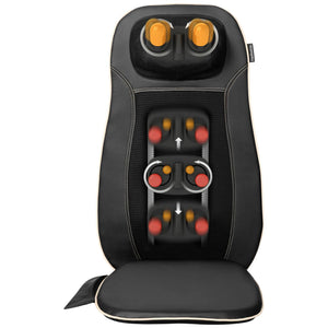 D-Ware Medisana MCN Shiatsu Massagesitzauflage mit Wärmefunktion schwarz 118x40 cm