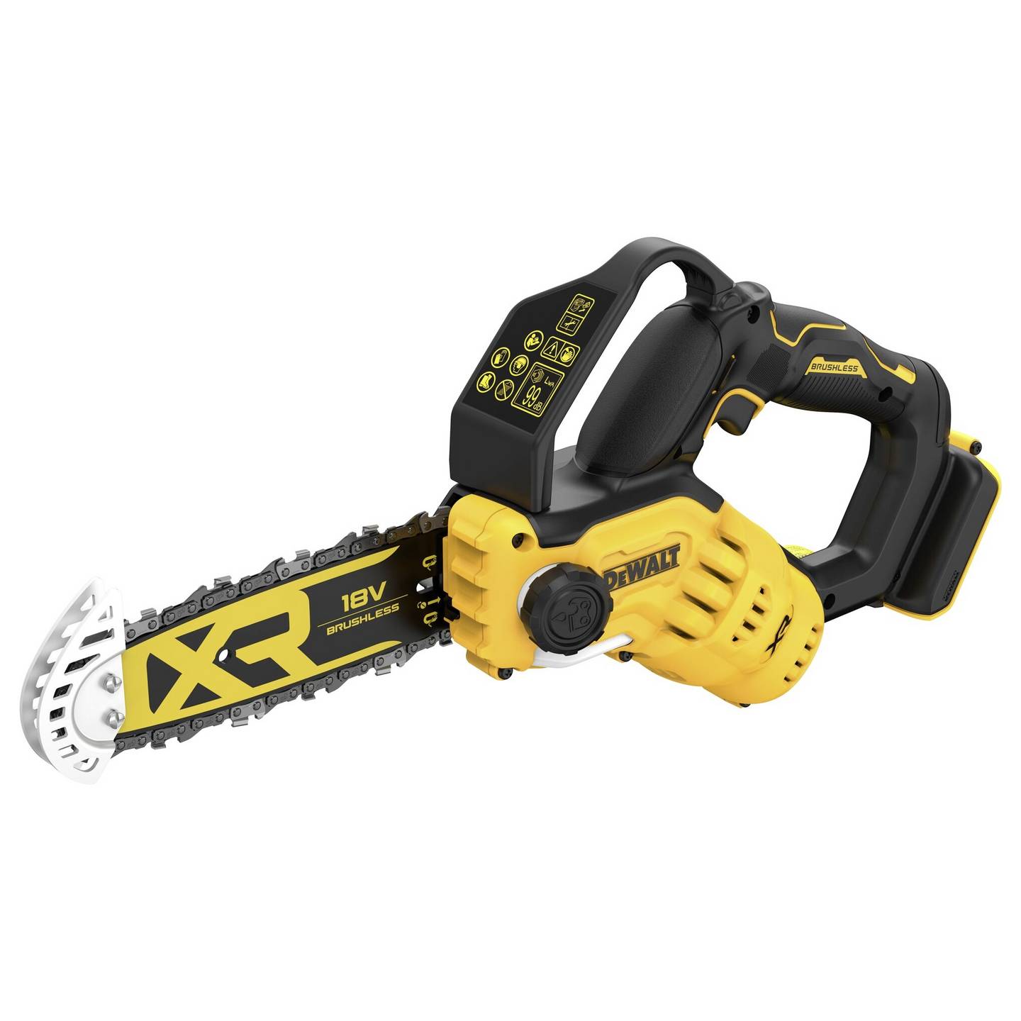 DeWalt Akku-Kettensäge DCMPS520N-XJ 200mm bürstenlos 18V Schwertlänge 200mm - 5035048821404